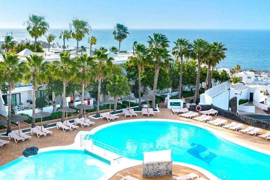 Lanzarote (7 dni) w THB Flora (Puerto del Carmen) z Katowic (BB)