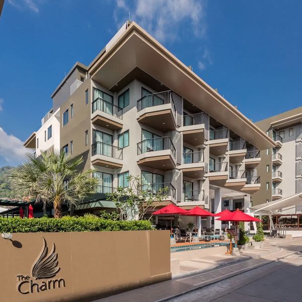 The Charm Resort Phuket — Patong, Tajlandia