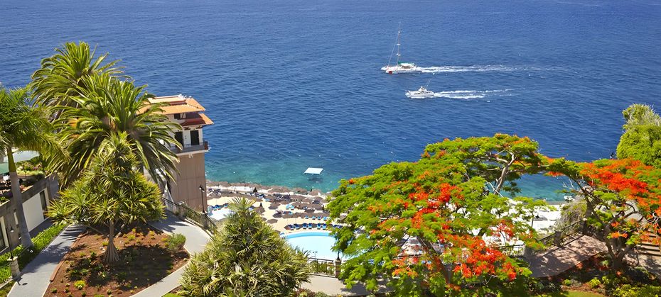 The Cliff Bay
