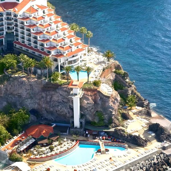 The Cliff Bay — Funchal, Portugalia