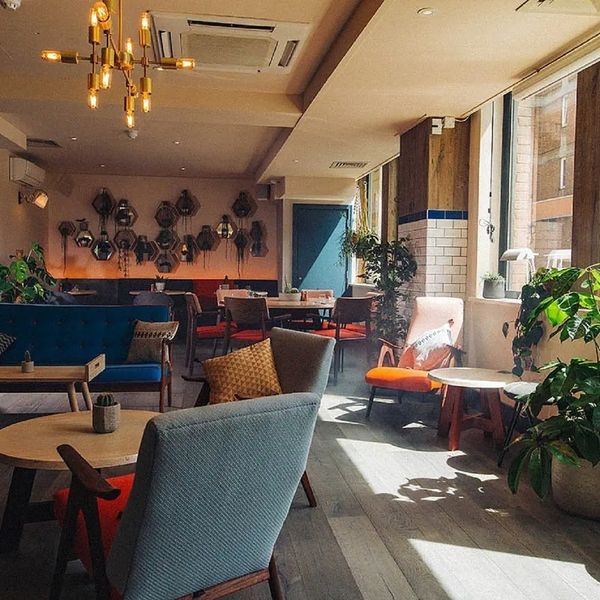 The Corner London City — Londyn, Wielka Brytania