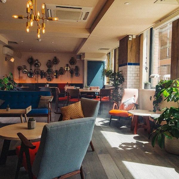 The Corner London City — Londyn, Wielka Brytania