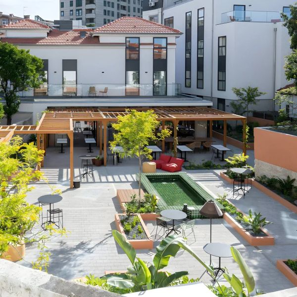 The Editory Garden — Porto, Portugalia