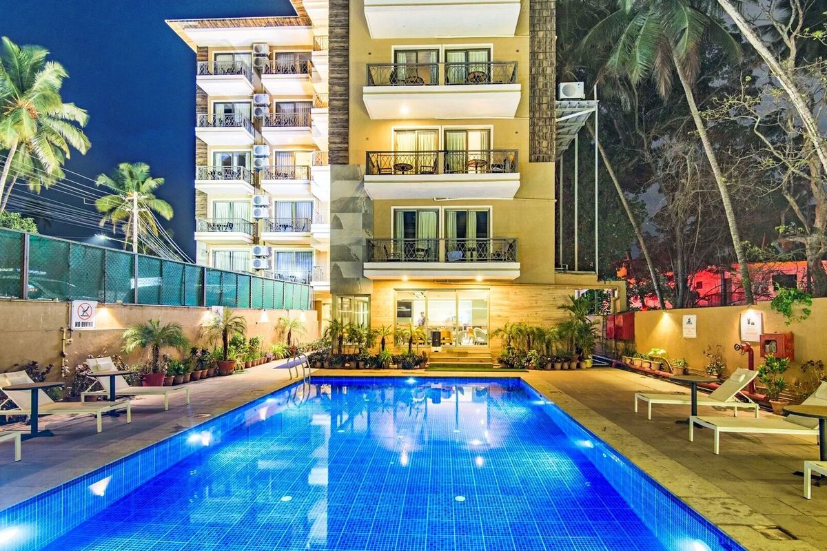 Goa (7 dni) w The Fern Residency Calangute z Warszawy