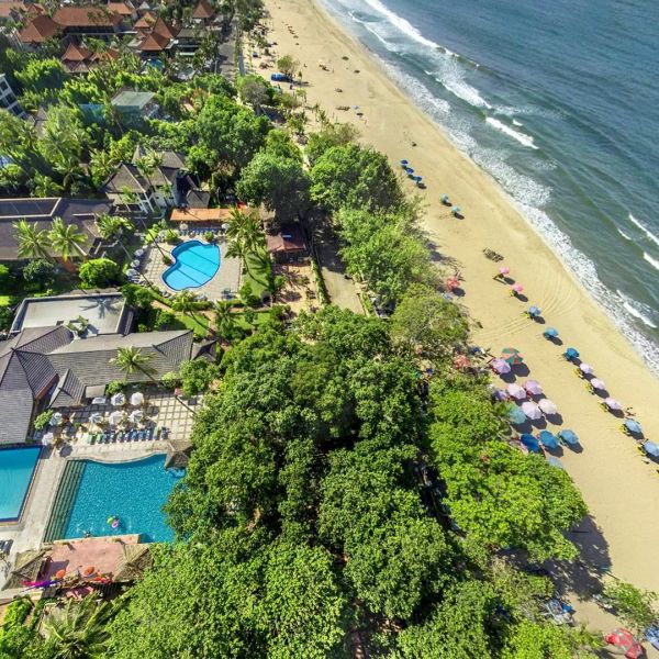 The Jayakarta Bali Beach Resort & Spa — Kuta, Indonezja