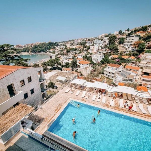 The New Mediteran — Ulcinj, Czarnogóra