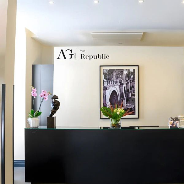 Hotel The Republic (ex. Smooth Rome Repubblica) w Włochy (Rzym) - oferta last minute