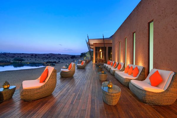 The Ritz Carlton Al Wadi Desert