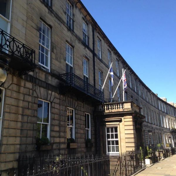 Hotel The Royal Scots Club w Wielka Brytania (Edynburg) - oferta last minute