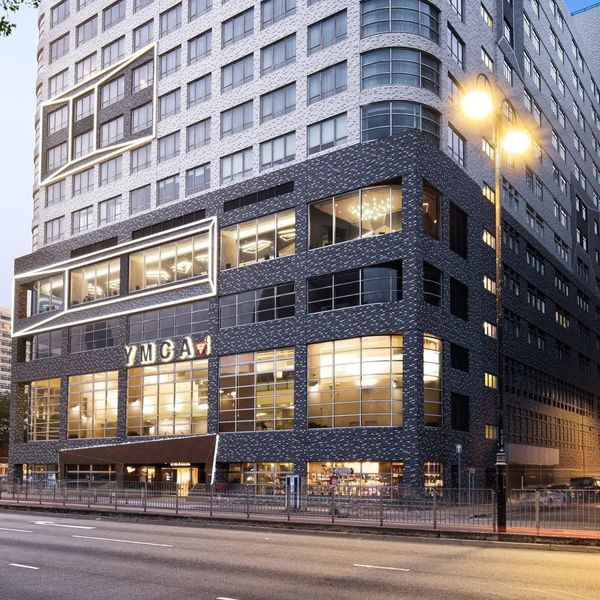 The Salisbury - YMCA of Hong Kong — Hongkong, Chiny