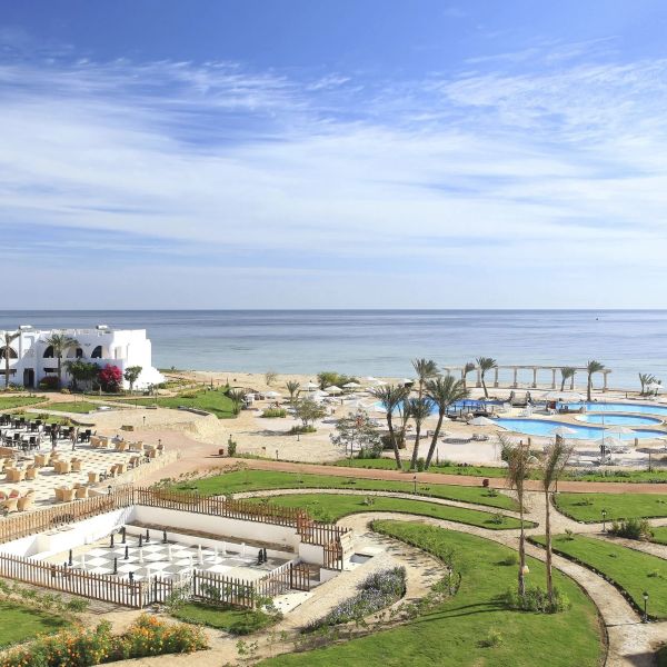 The Three Corners Equinox Beach Resort — Marsa Alam, Egipt