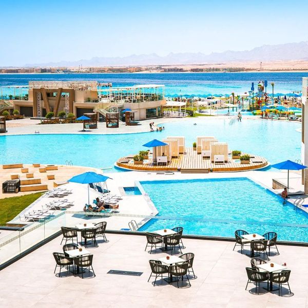 The V Luxury Resort — Hurghada, Egipt