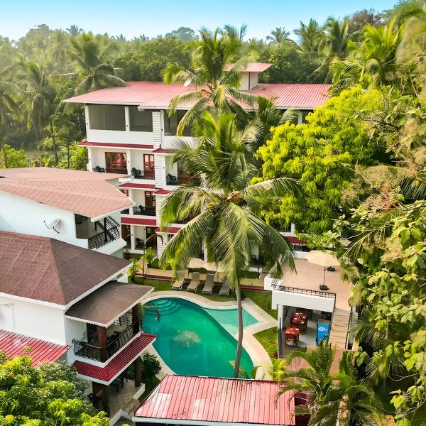 The Verda De Miranda Resort — Morjim, Indie