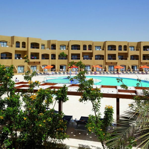 Three Corners Fayrouz Plaza Beach Resort — Marsa Alam, Egipt