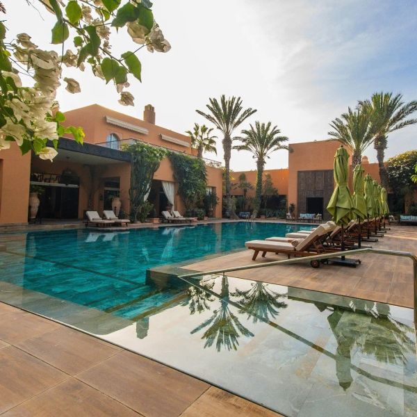 Tikida Golf Palace — Agadir, Maroko