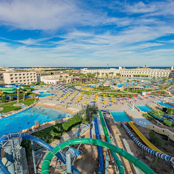 Titanic Resort & Aquapark (ex. Dessole) — Hurghada, Egipt