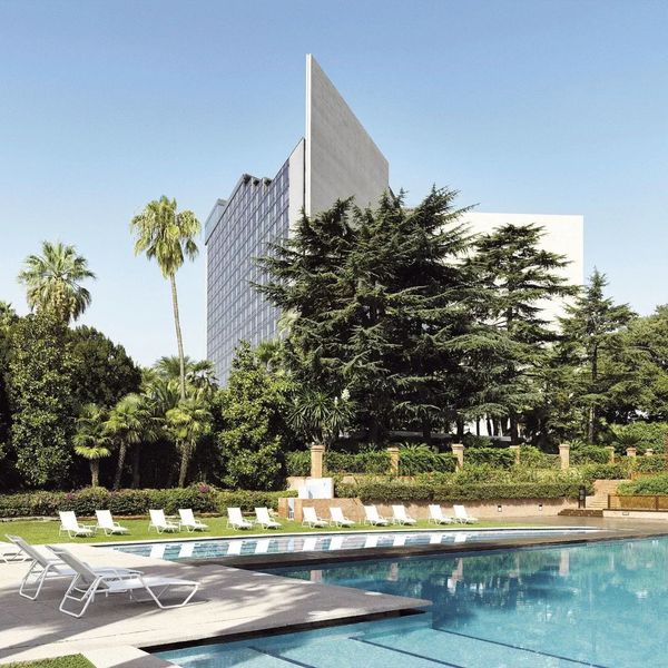 Torre Melina Gran Melia (ex. Husa Rey Juan Carlos I) — Barcelona, Hiszpania