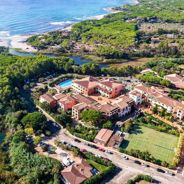 Torre Moresca — Cala Liberotto, Włochy