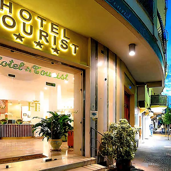 Tourist — Sorrento, Włochy