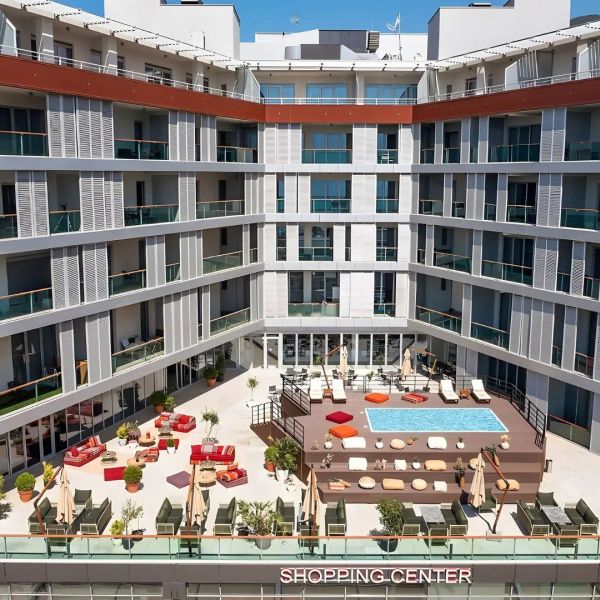 TQ Plaza Budva (ex Adria) — Budva, Czarnogóra