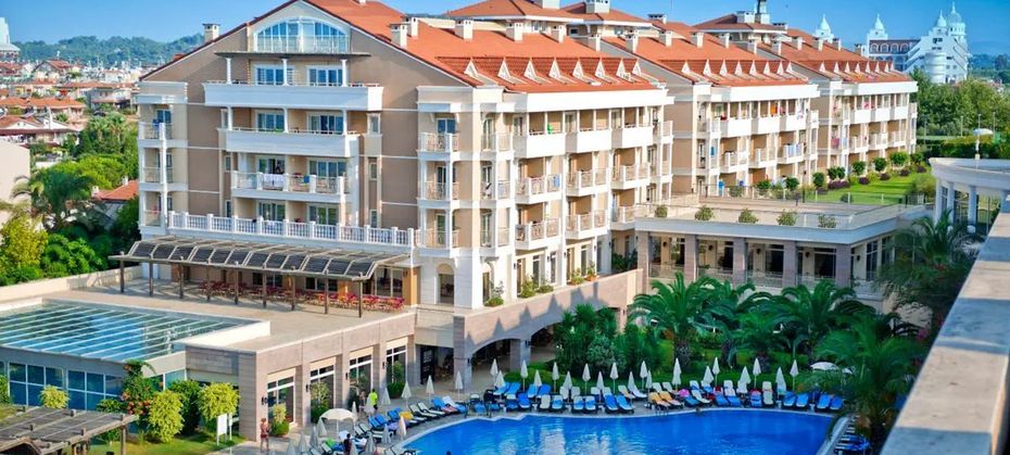 Trendy Aspendos Beach