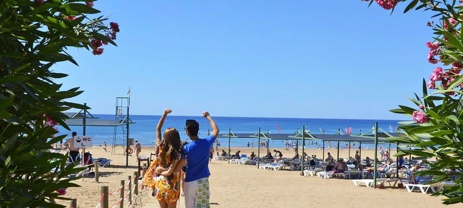 Trendy Aspendos Beach