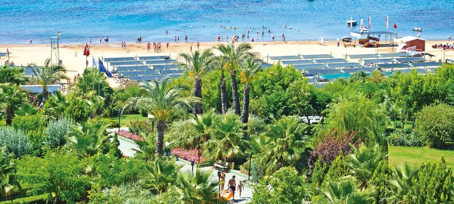 Trendy Aspendos Beach