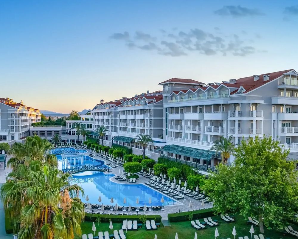 Trendy Aspendos Beach