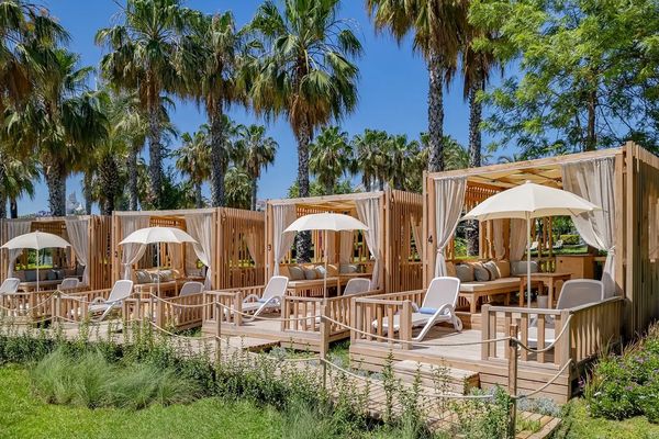 Trendy Aspendos Beach