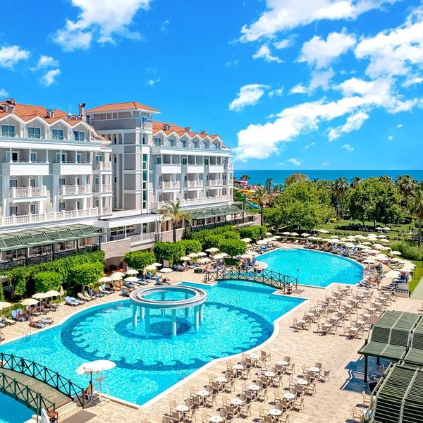 Trendy Aspendos Beach