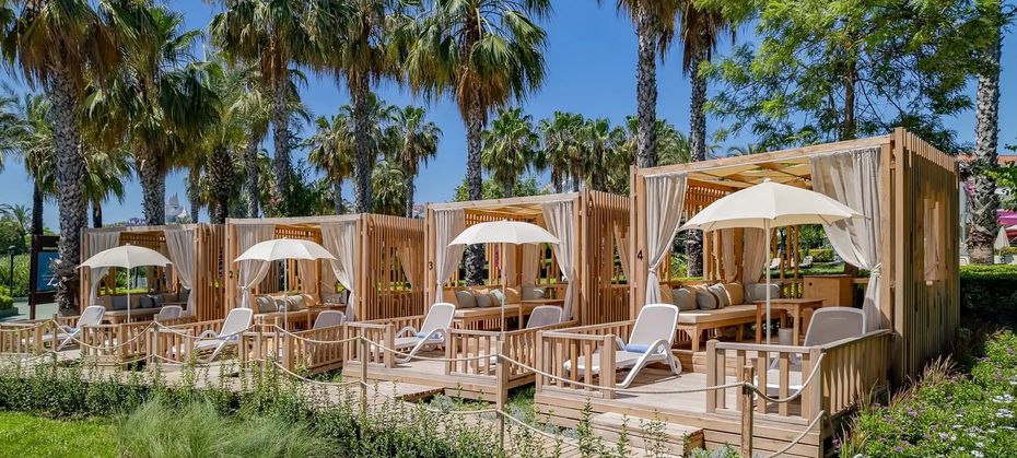 Trendy Aspendos Beach