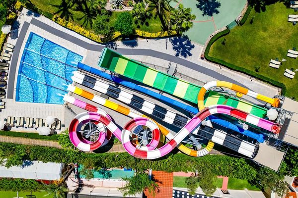 Trendy Aspendos Beach