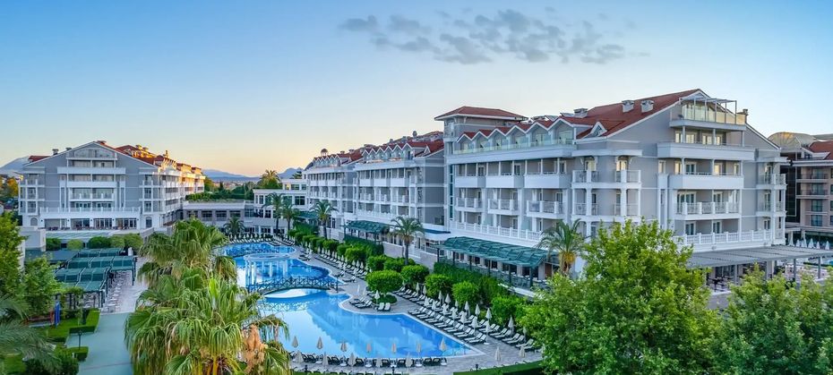 Trendy Aspendos Beach