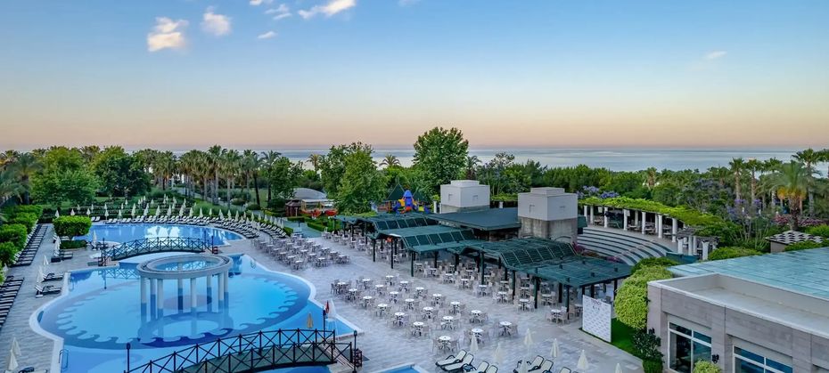 Trendy Aspendos Beach