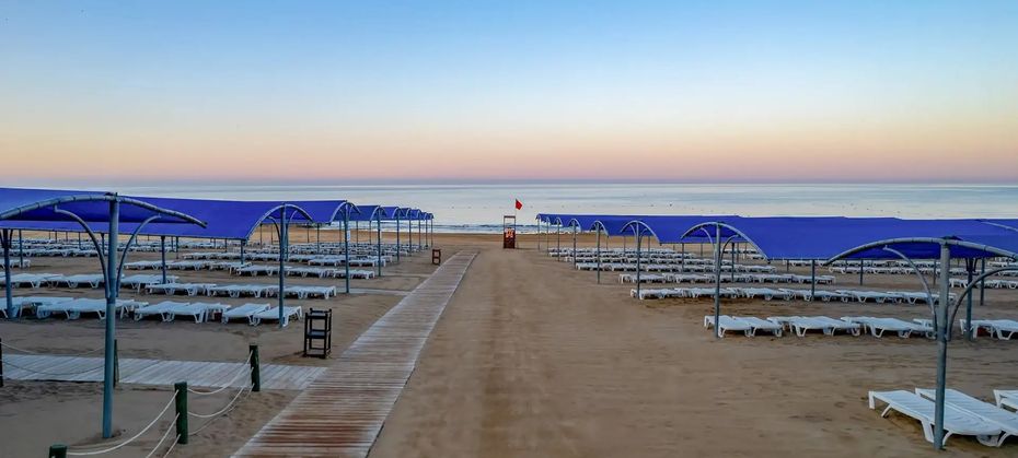 Trendy Aspendos Beach