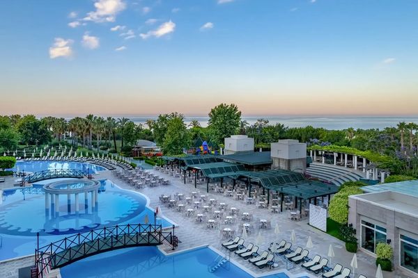 Trendy Aspendos Beach