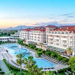 Trendy Aspendos Beach