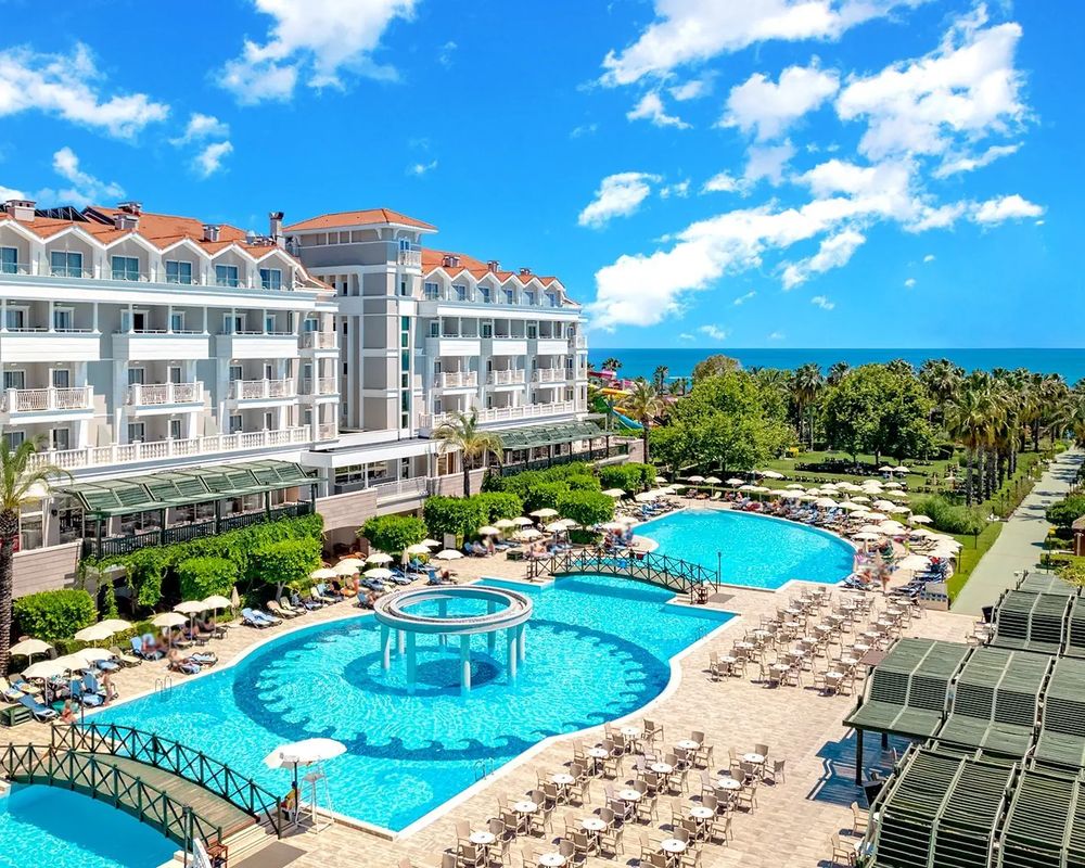 Trendy Aspendos Beach