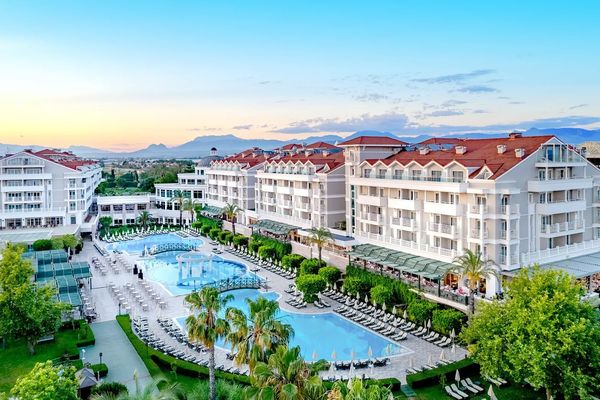 Trendy Aspendos Beach