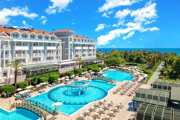 Trendy Aspendos Beach