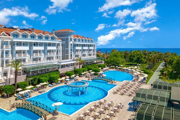 Trendy Aspendos Beach