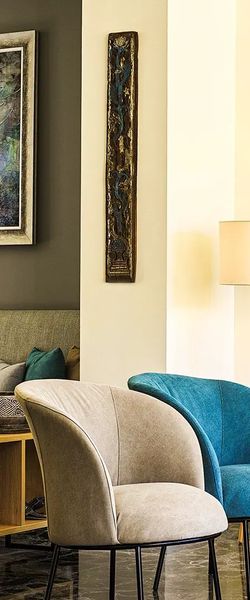 Trendy Palm Beach Side