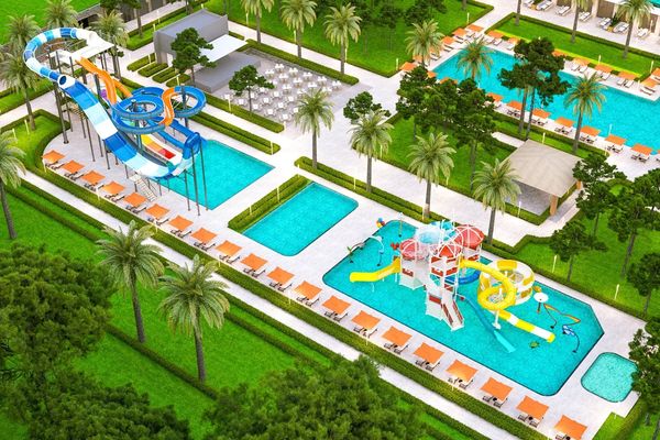 Trendy Perge Resort & Suites