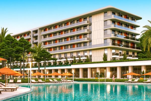 Trendy Perge Resort Suites