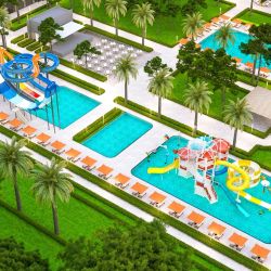 Trendy Perge Resort Suites