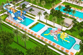 Trendy Perge Resort Suites