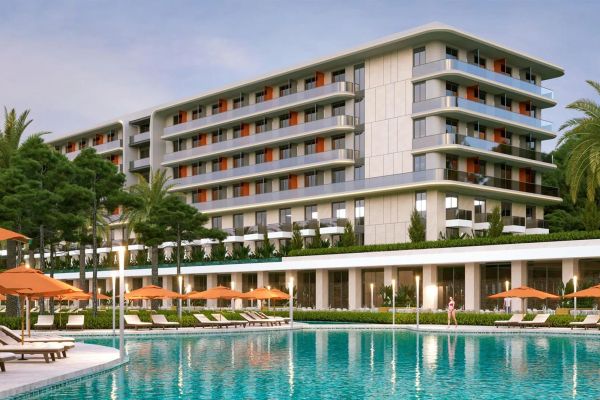 Trendy Perge Resort Suites