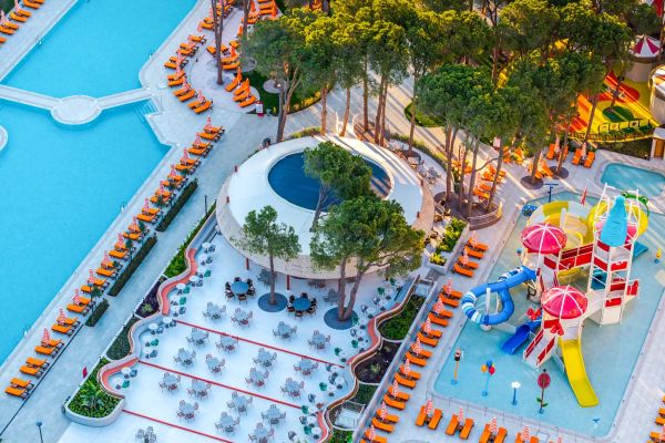 Trendy Perge Resort & Suites
