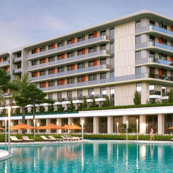Trendy Perge Resort & Suites — Kundu, Turcja
