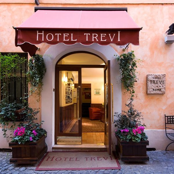 Trevi — Rzym, Włochy